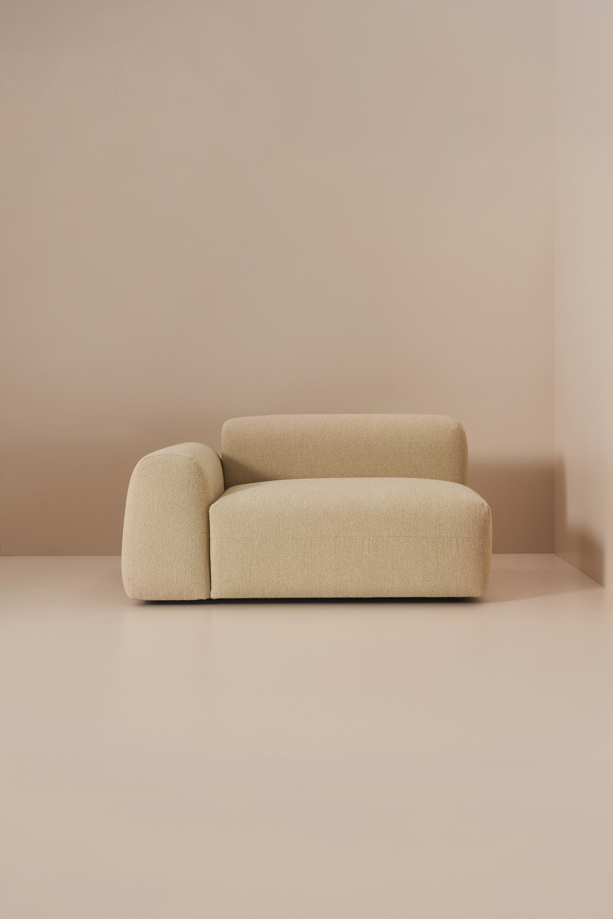 oslo sofa - 2 section chaise