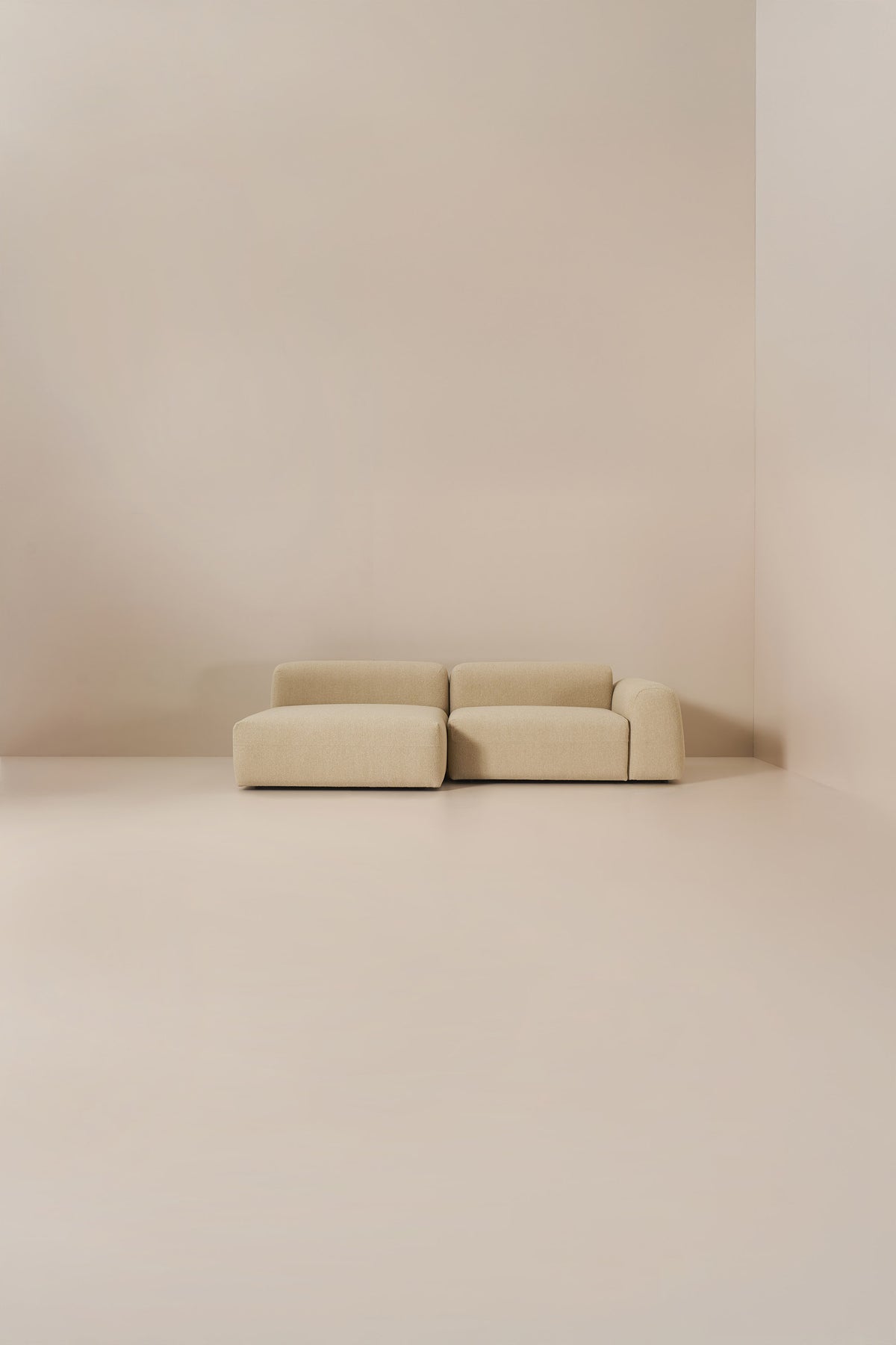 oslo sofa - 2 section chaise