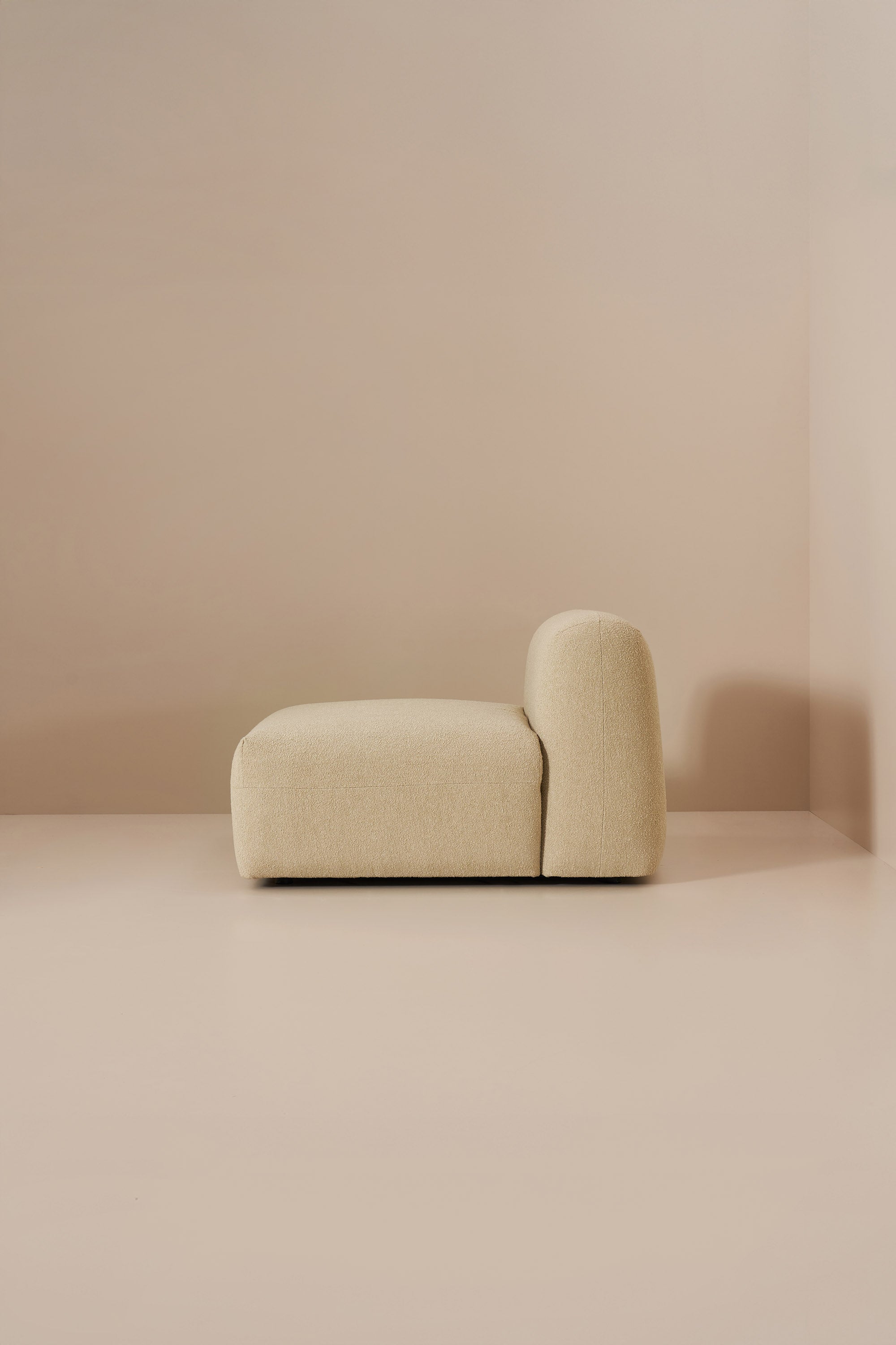 oslo sofa - 3 section armless