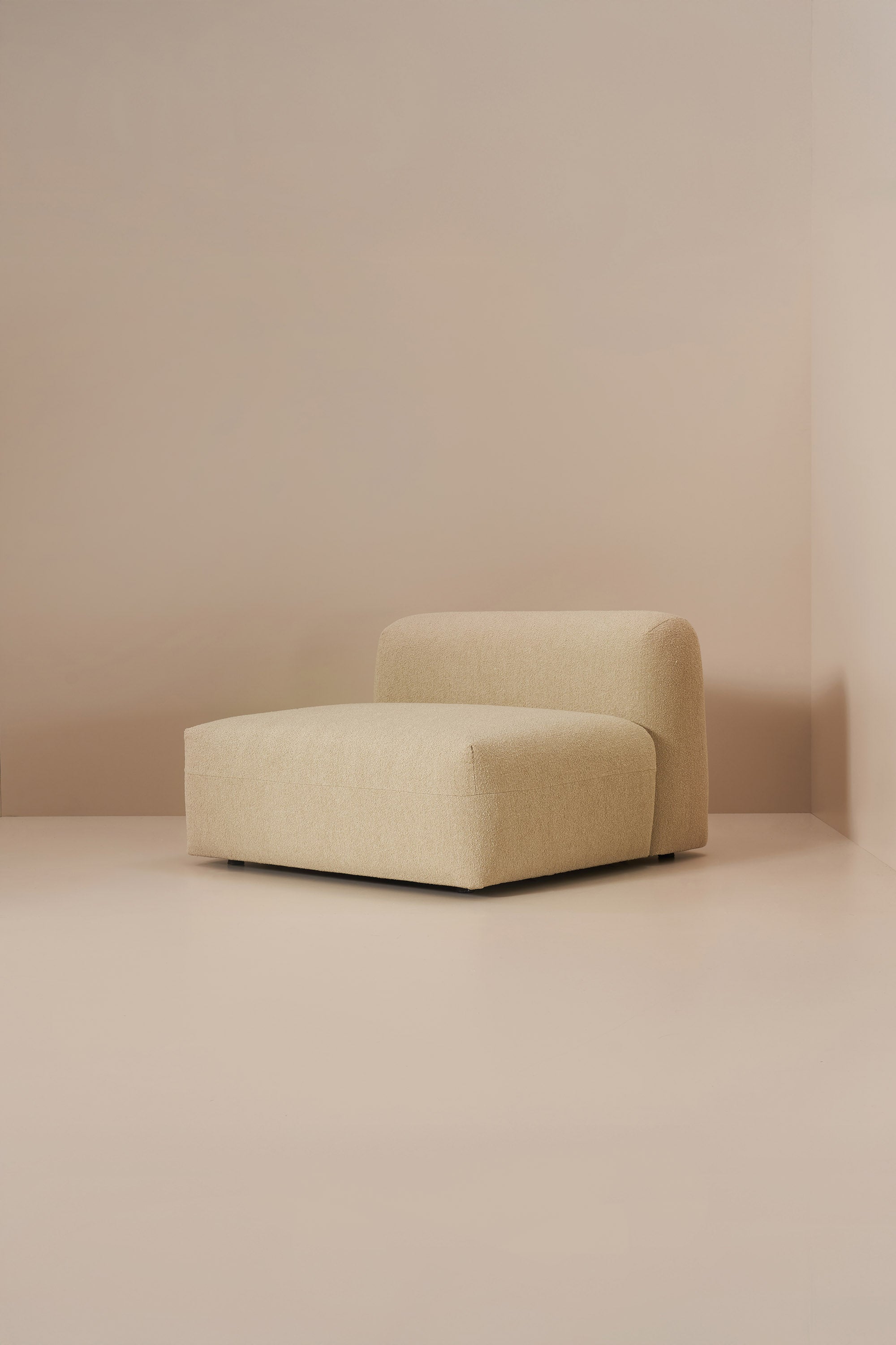 oslo sofa - 3 section armless