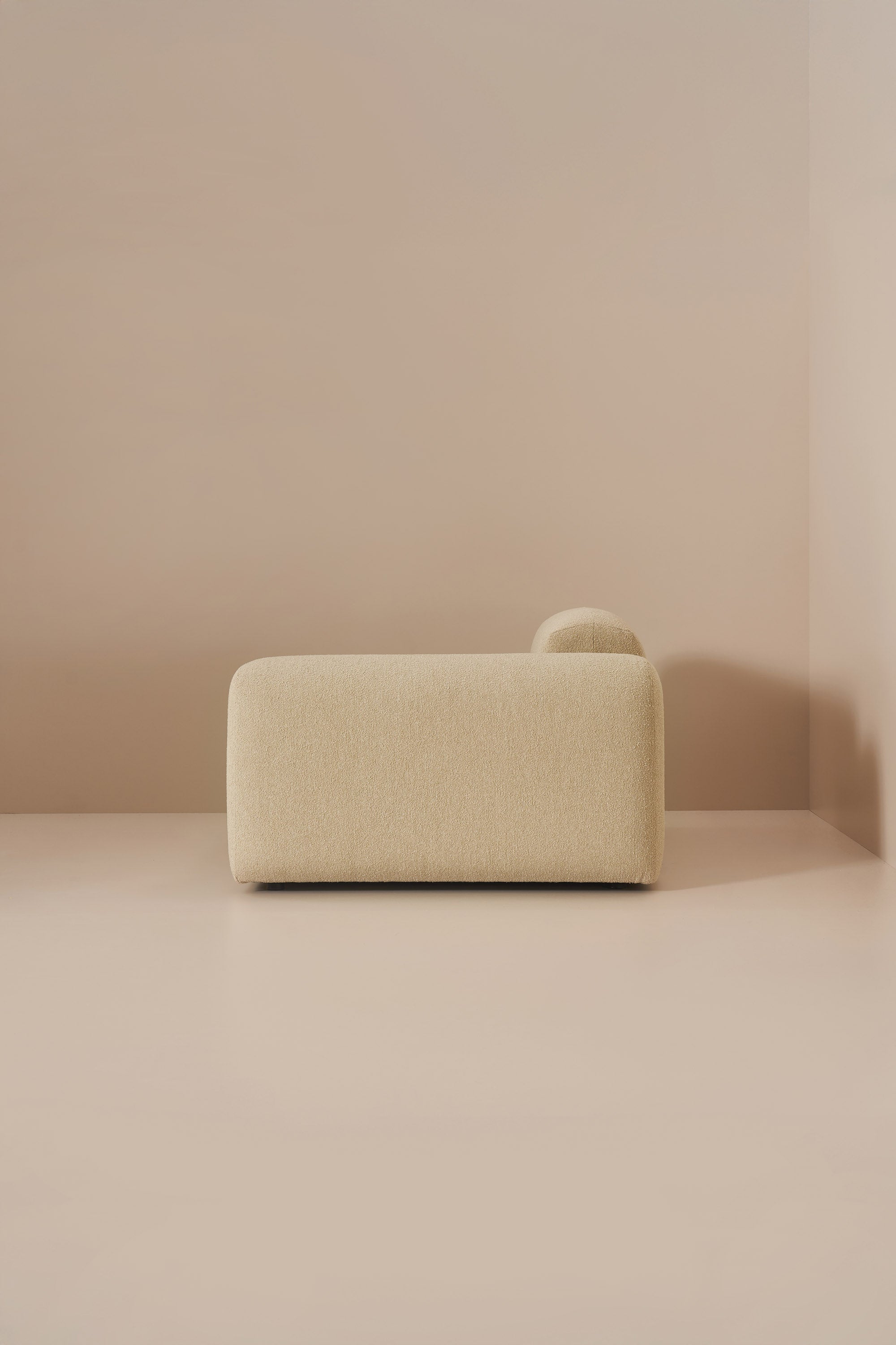 oslo sofa - 3 section chaise