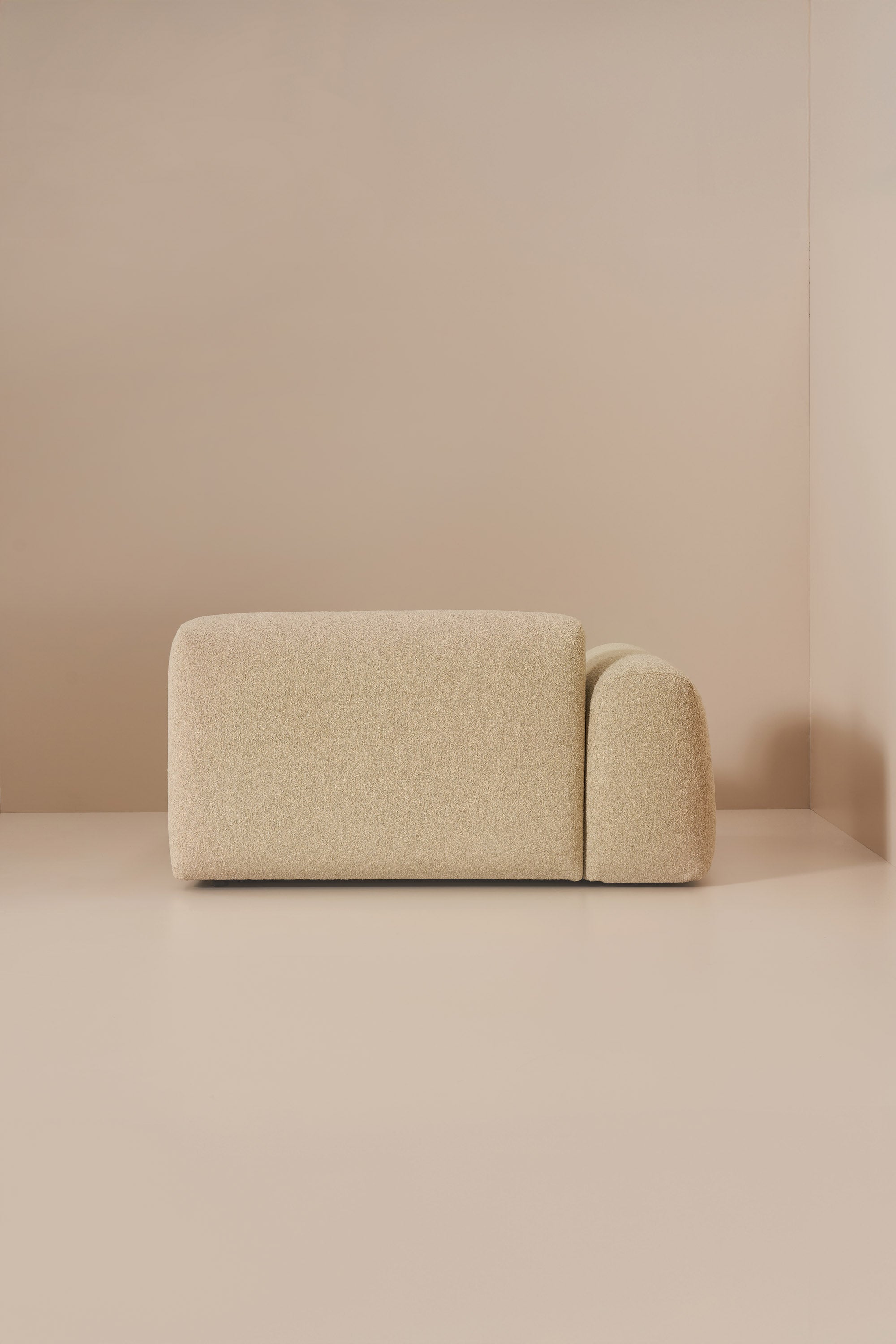 oslo sofa - 3 section pouffe