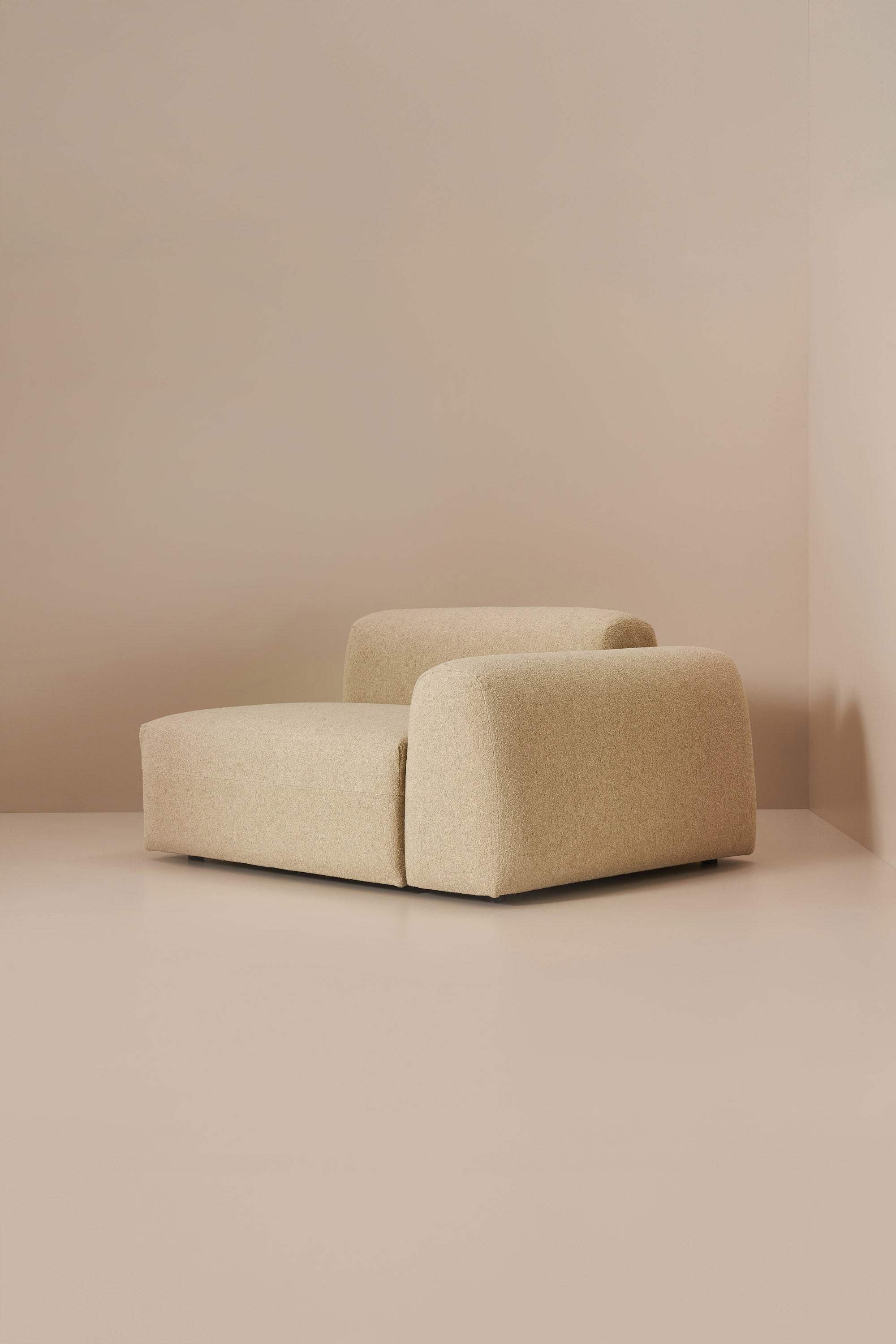 oslo sofa - 3 section pouffe