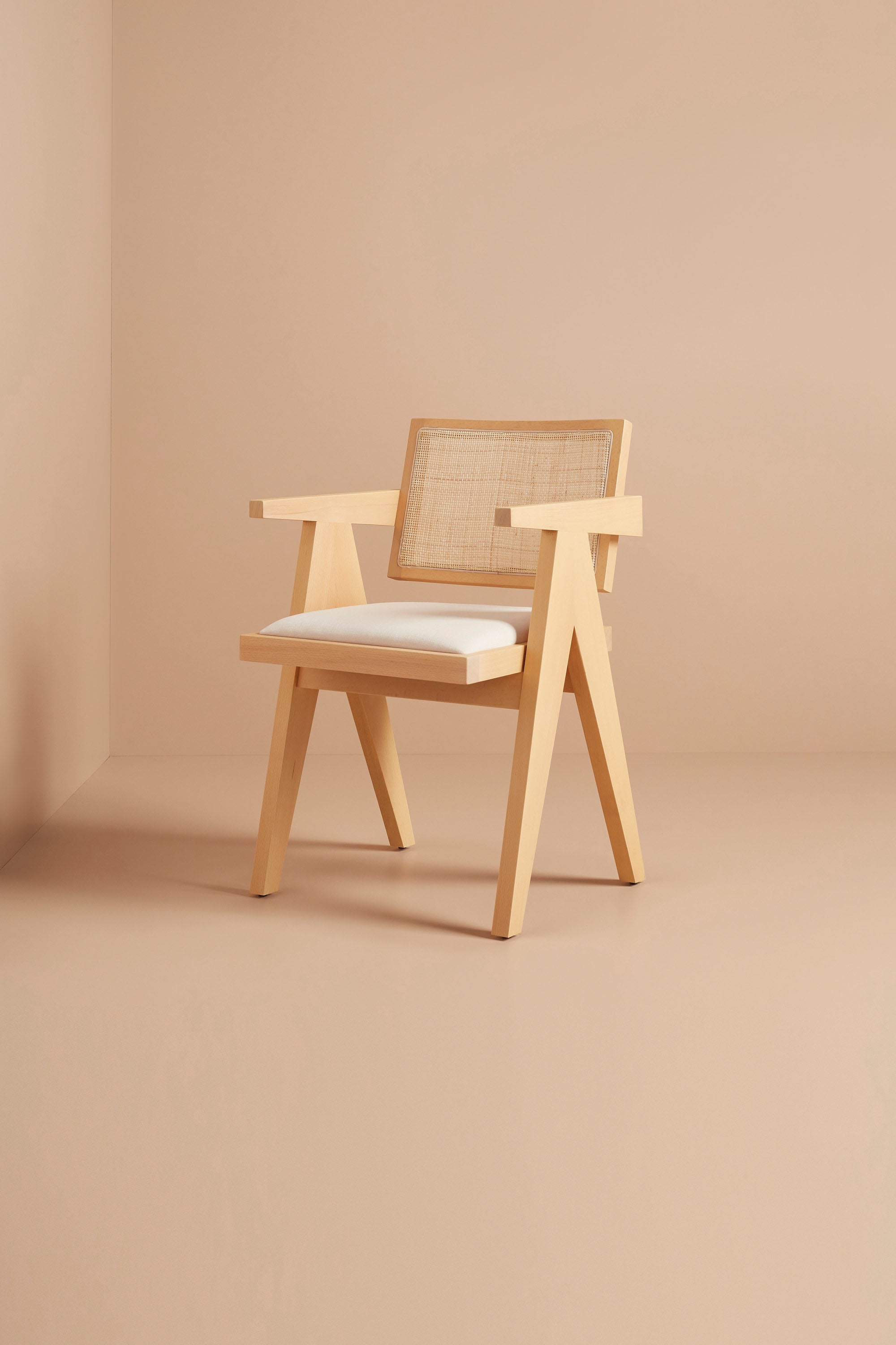 pierre chair - light oak