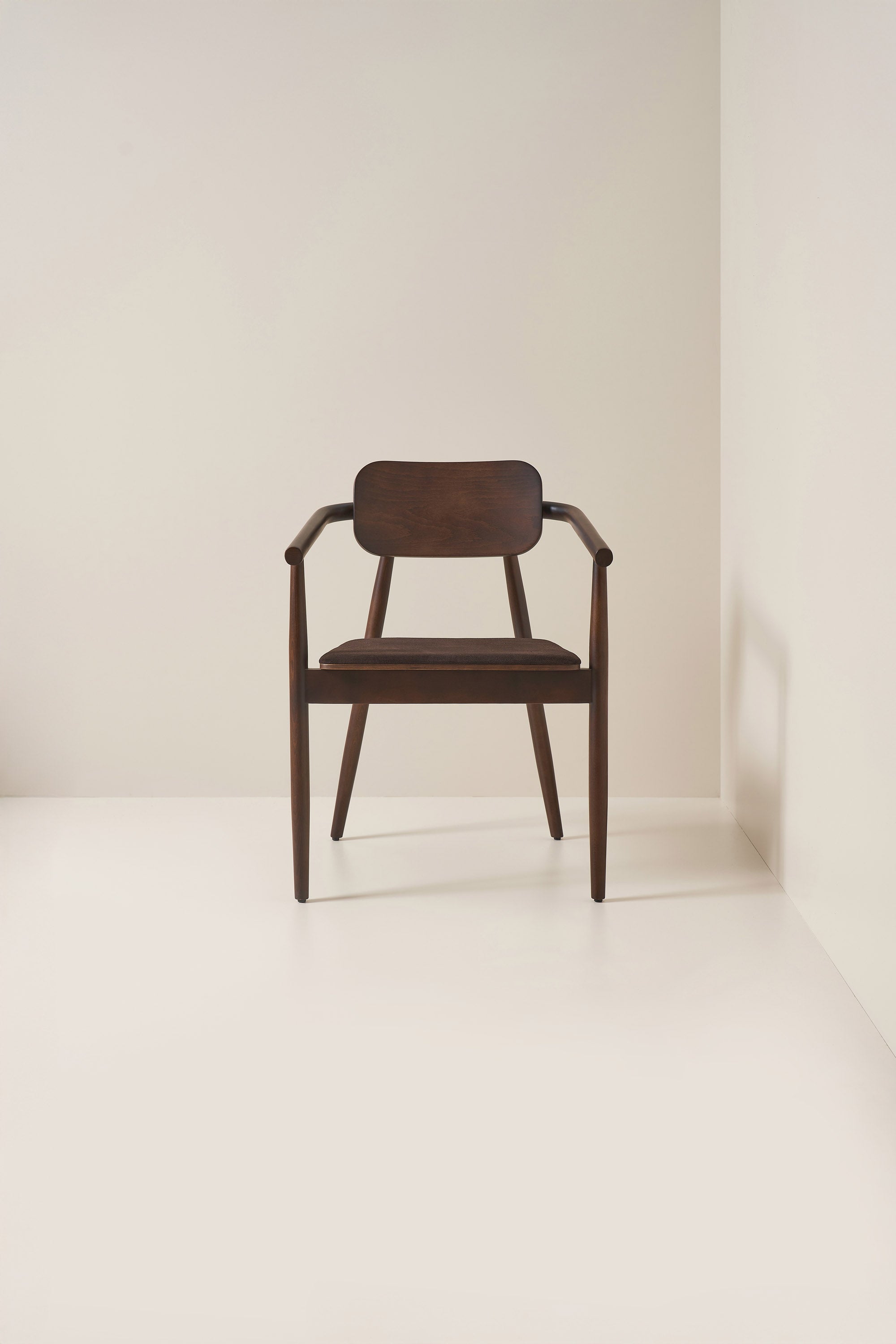 sebastian chair - dark walnut
