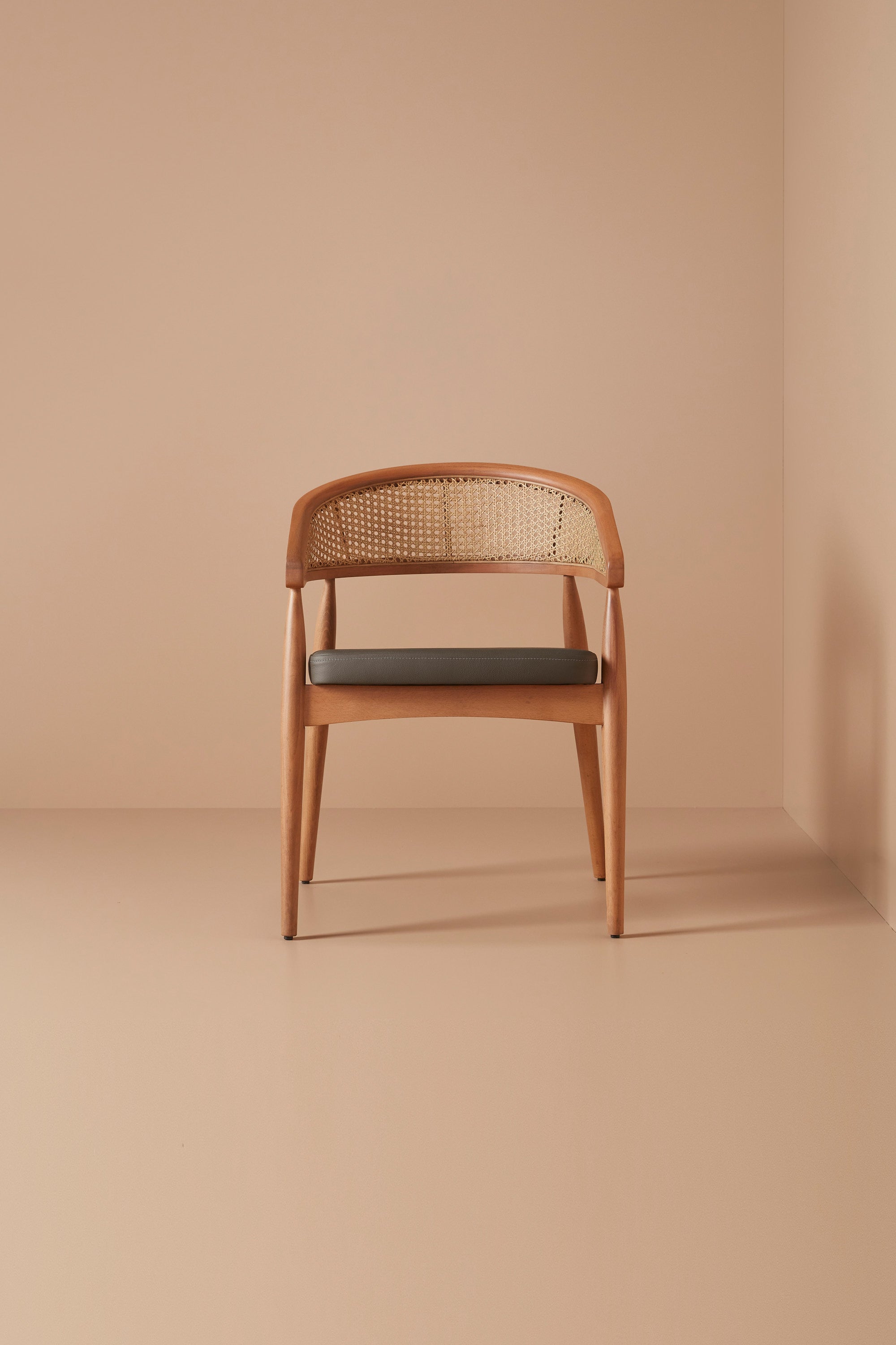 soho chair - teak