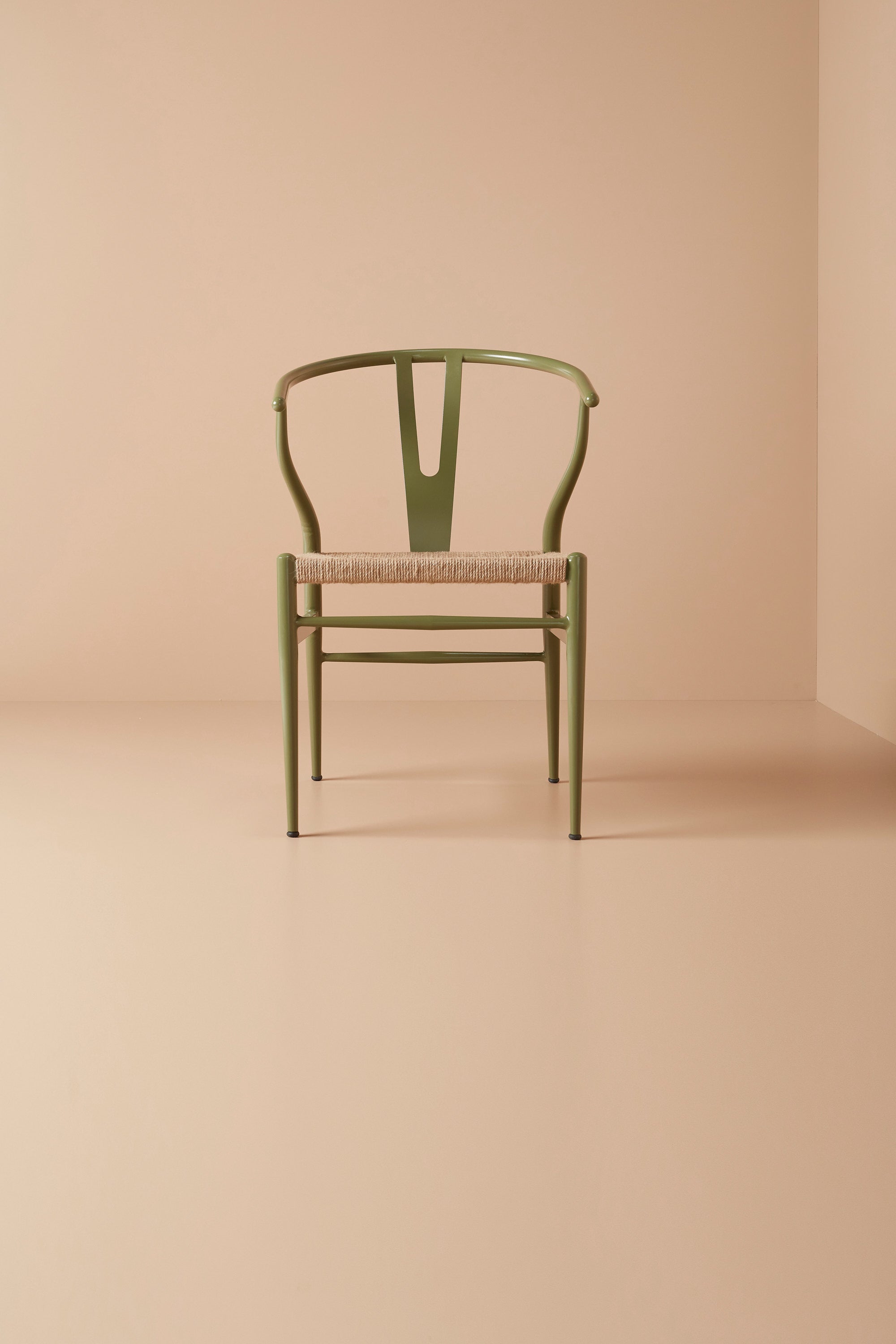 Y chair - olive green