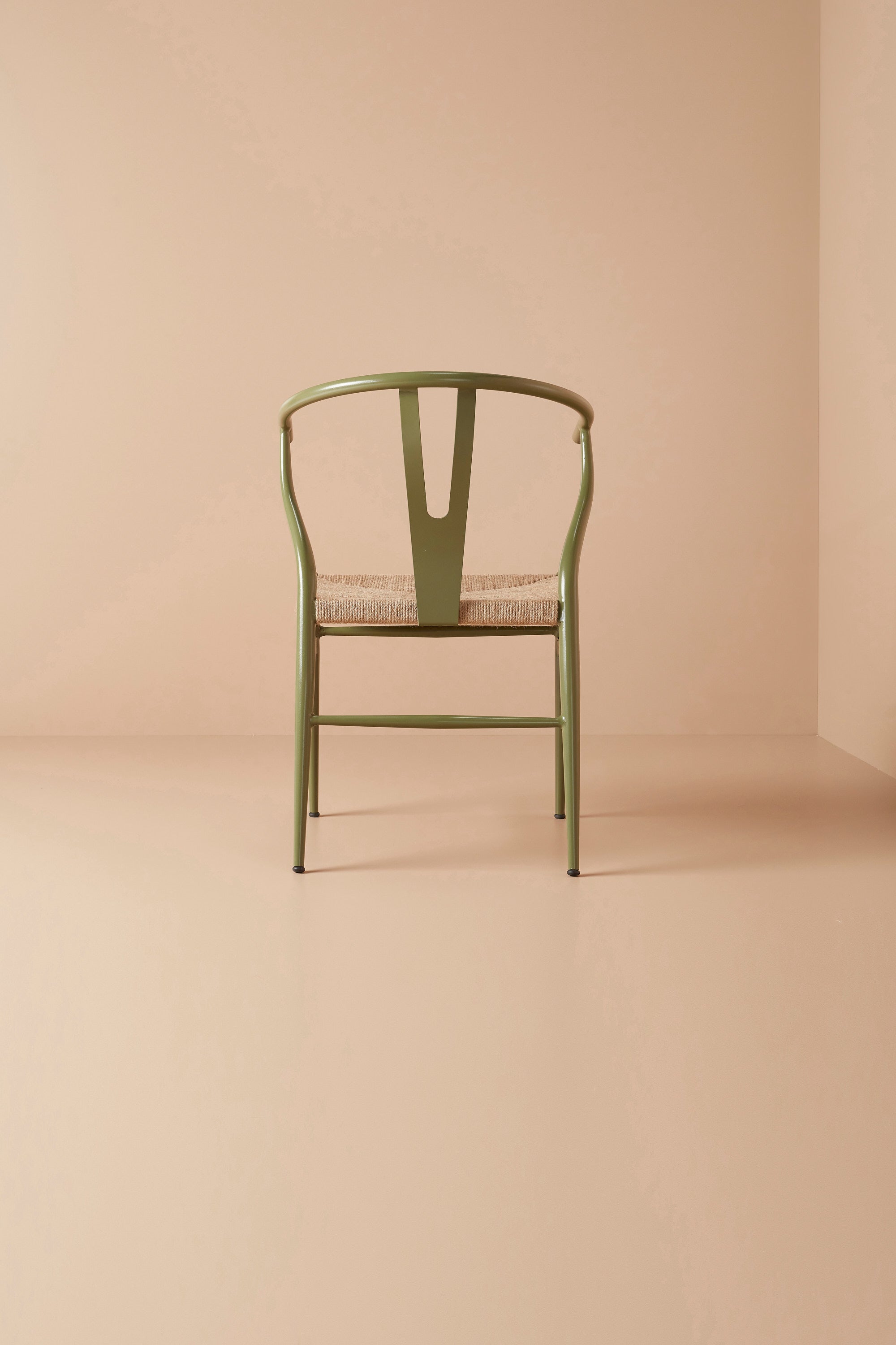 Y chair - olive green